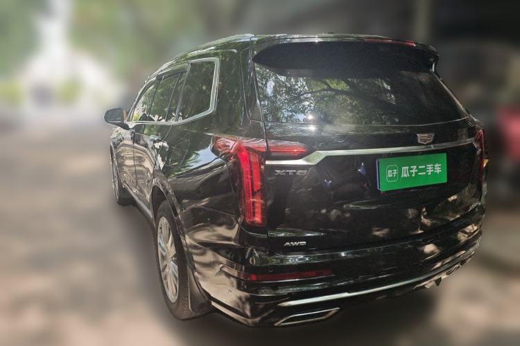 Used Cadillac XT6 2022 2.0T 7-Seater Four-Wheel Drive Luxury Version Rear Left 45 Deg