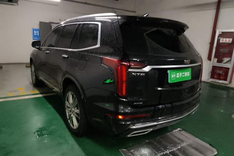 Used Cadillac XT6 2022 2.0T 7-Seater Four-Wheel Drive Luxury Version Rear Left 45 Deg