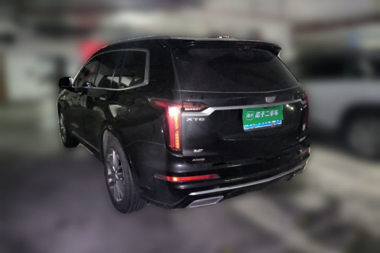 Used Cadillac XT6 2022 2.0T Six-Seater Four-Wheel Drive Luxury Version Rear Left 45 Deg