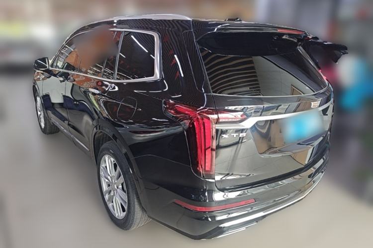 Used Cadillac XT6 2022 2.0T 7-Seater Four-Wheel Drive Luxury Standard Edition Rear Left 45 Deg