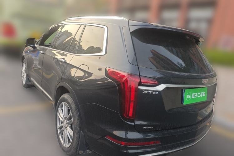Used Cadillac XT6 2022 2.0T 7-Seater Four-Wheel Drive Luxury Version Rear Left 45 Deg