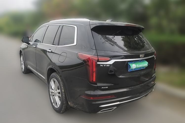 Used Cadillac XT6 2022 2.0T Six-Seater Four-Wheel Drive Luxury Version Rear Left 45 Deg