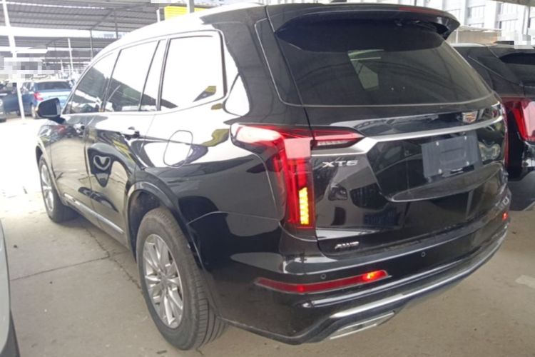 Used Cadillac XT6 2022 2.0T 7-Seater Four-Wheel-Drive Luxury Version Rear Left 45 Deg