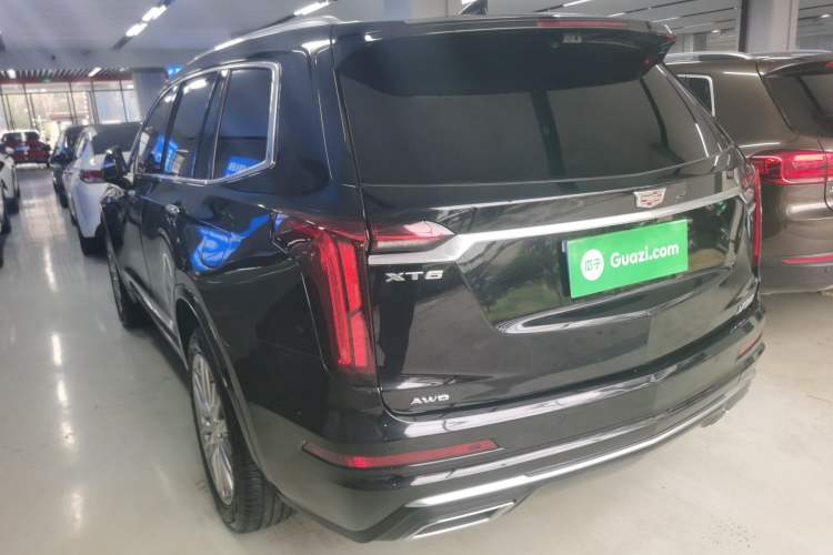 Used Cadillac XT6 2022 2.0T Six-Seater Four-Wheel Drive Luxury 120th Anniversary Limited Edition Rear Left 45 Deg