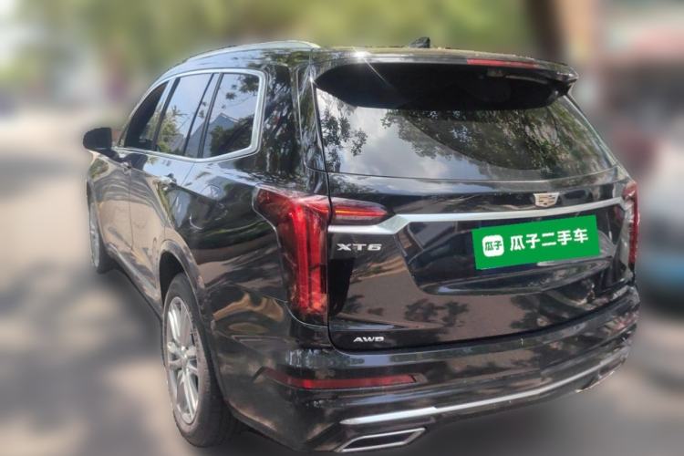 Used Cadillac XT6 2022 2.0T Six-Seater Four-Wheel Drive Luxury 120th Anniversary Limited Edition Rear Left 45 Deg