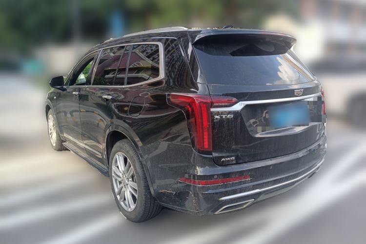 Used Cadillac XT6 2022 2.0T 7-Seater Four-Wheel Drive Luxury 120th Anniversary Limited Edition Rear Left 45 Deg