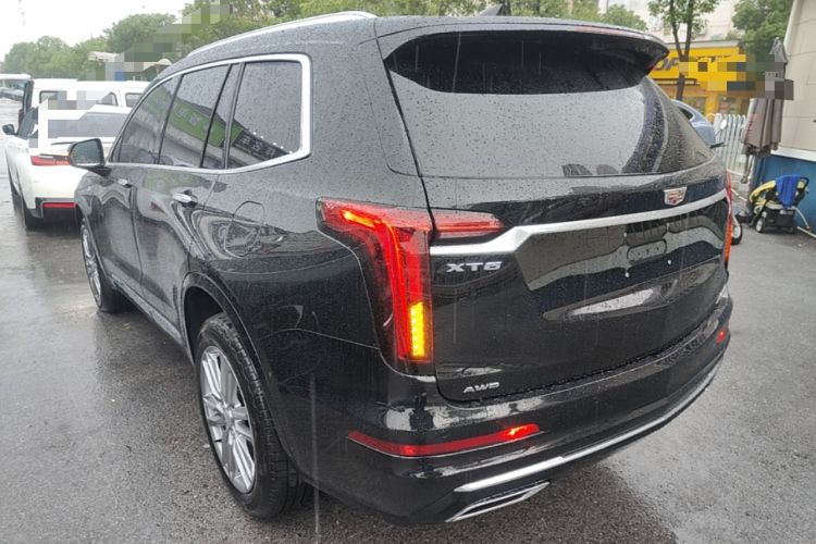 Used Cadillac XT6 2022 2.0T Six-Seater Four-Wheel Drive Luxury Version Rear Left 45 Deg