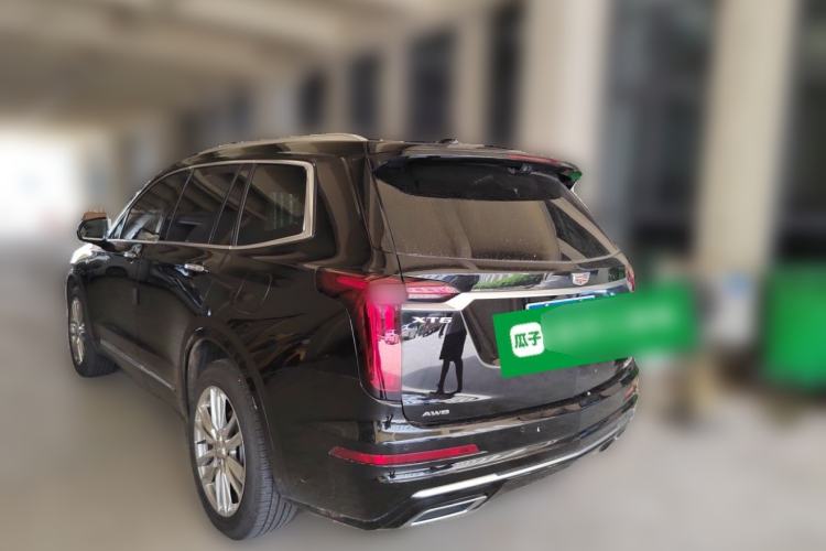 Used Cadillac XT6 2022 2.0T Six-Seater Four-Wheel Drive Luxury Version Rear Left 45 Deg