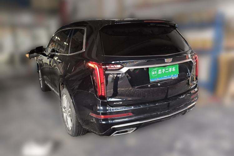 Used Cadillac XT6 2022 2.0T 7-Seater Four-Wheel Drive Luxury Version Rear Left 45 Deg