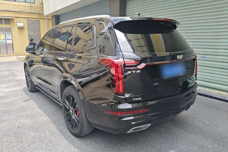 Used Cadillac XT6 2022 2.0T 7-Seater Four-Wheel Drive Luxury Version Rear Left 45 Deg