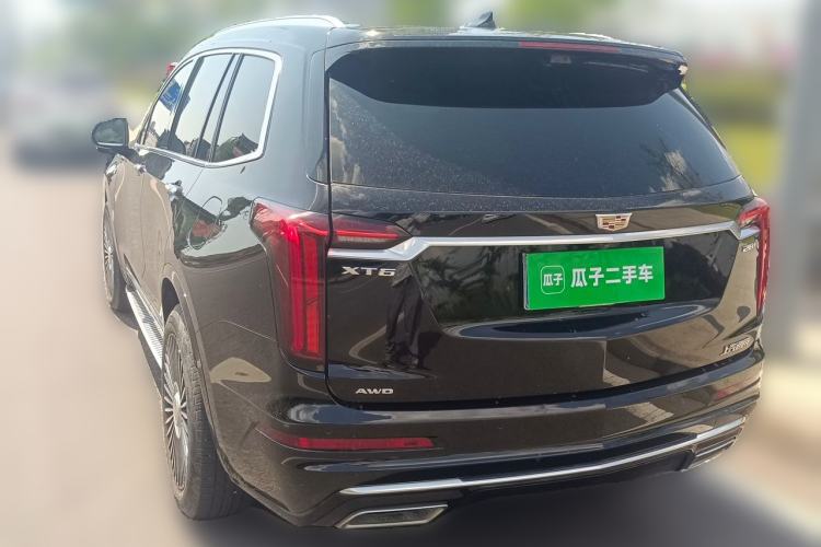 Used Cadillac XT6 2022 2.0T 7-Seater Four-Wheel Drive Luxury Version Rear Left 45 Deg