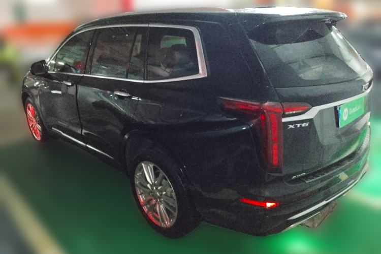 Used Cadillac XT6 2022 2.0T Six-Seater Four-Wheel Drive Luxury Version Rear Left 45 Deg