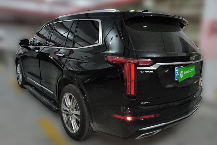 Used Cadillac XT6 2022 2.0T 7-Seater Four-Wheel Drive Luxury Standard Edition Rear Left 45 Deg