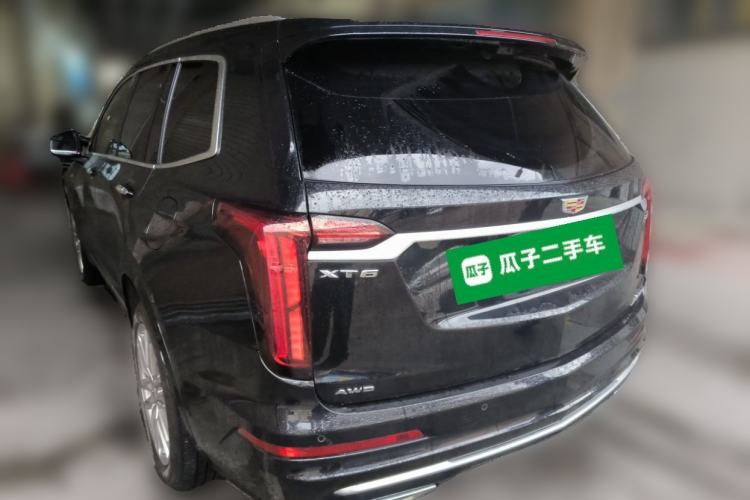 Used Cadillac XT6 2022 2.0T Six-Seater Four-Wheel Drive Luxury Version Rear Left 45 Deg