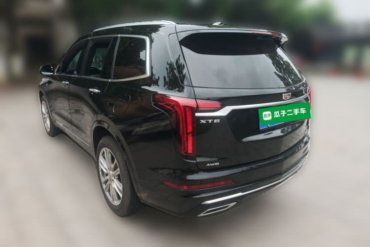 Used Cadillac XT6 2022 2.0T Six-Seater Four-Wheel Drive Luxury Version Rear Left 45 Deg