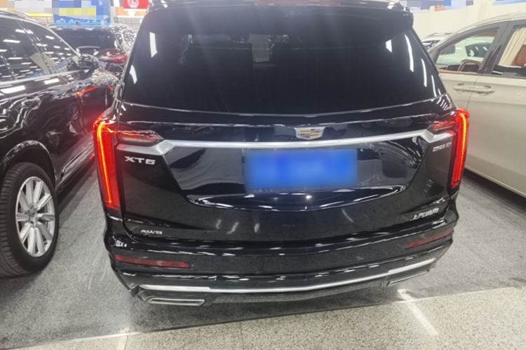 Used Cadillac XT6 2022 2.0T Six-Seater Four-Wheel Drive Luxury Version Rear