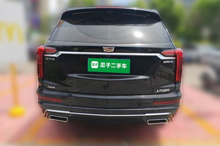 Used Cadillac XT6 2022 2.0T Six-Seater Four-Wheel-Drive Luxury Standard Edition Rear