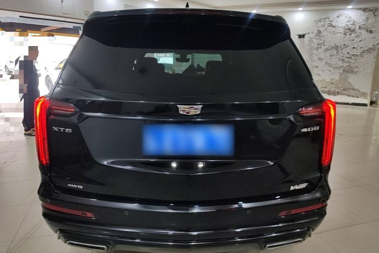 Used Cadillac XT6 2022 2.0T Six-Seater Four-Wheel Drive Luxury Version Rear