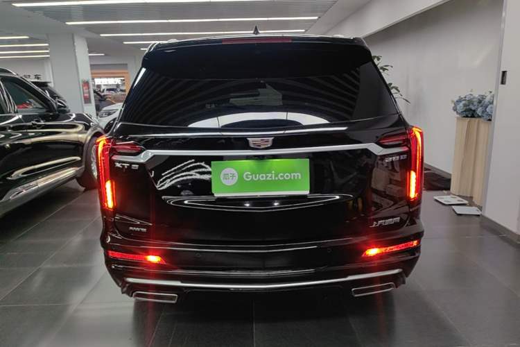 Used Cadillac XT6 2022 2.0T 7-Seater Four-Wheel-Drive Luxury Version Rear