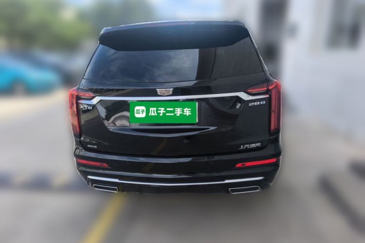 Used Cadillac XT6 2022 2.0T Six-Seater Four-Wheel-Drive Luxury Version Rear