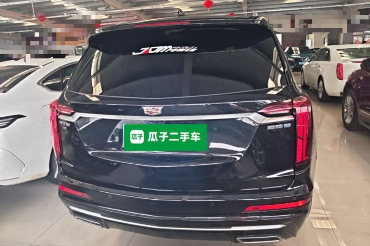 Used Cadillac XT6 2022 2.0T Six-Seater Two-Wheel-Drive Luxury Version Rear