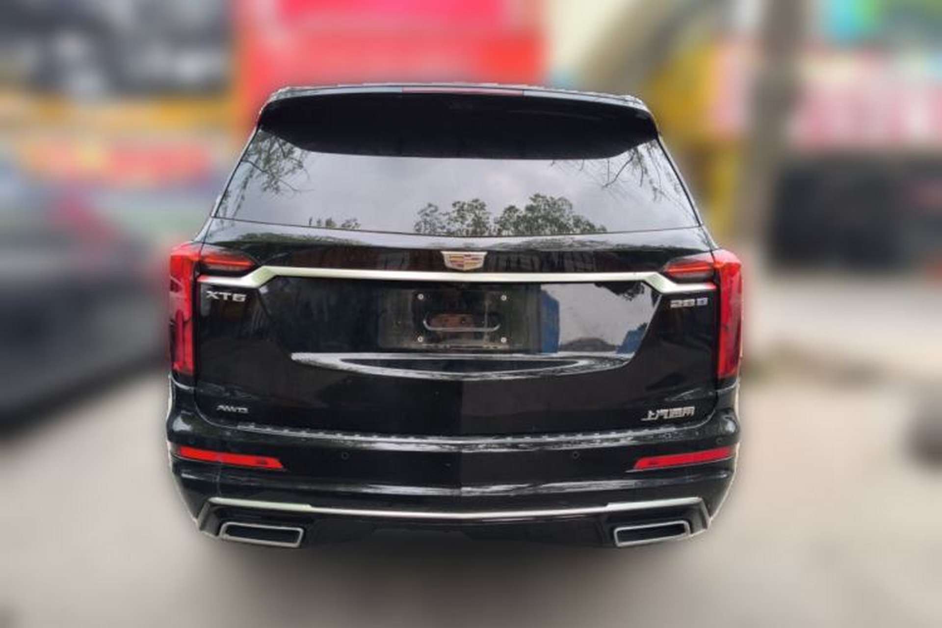 Used Cadillac XT6 2022 2.0T 7-Seater Four-Wheel Drive Luxury Standard Edition Rear