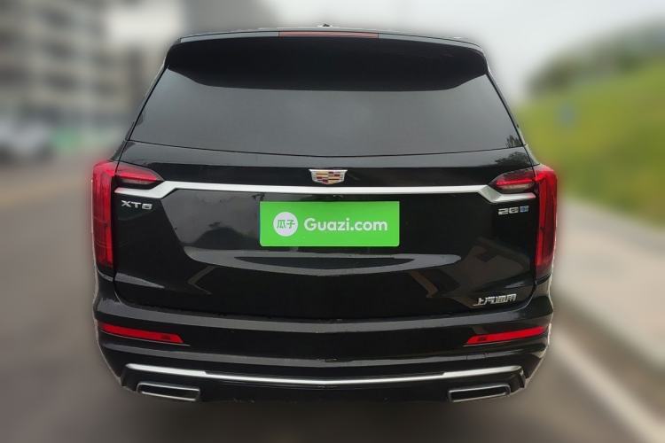 Used Cadillac XT6 2022 2.0T 7-Seater Two-Wheel Drive Luxury Version Rear