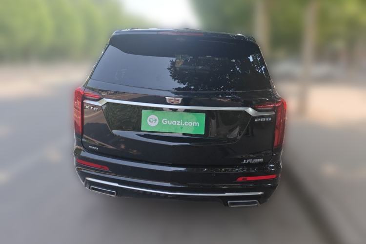 Used Cadillac XT6 2022 2.0T 7-Seater Four-Wheel Drive Luxury Standard Edition Rear