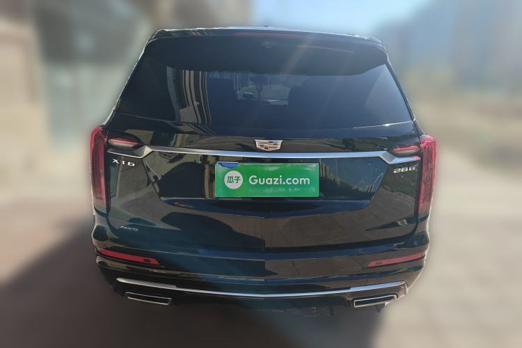 Used Cadillac XT6 2022 2.0T Six-Seater Four-Wheel Drive Luxury Version Rear