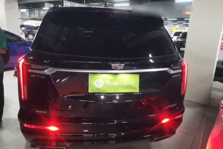 Used Cadillac XT6 2022 2.0T Six-Seater All-Wheel-Drive Platinum 120th Anniversary Limited Edition Rear