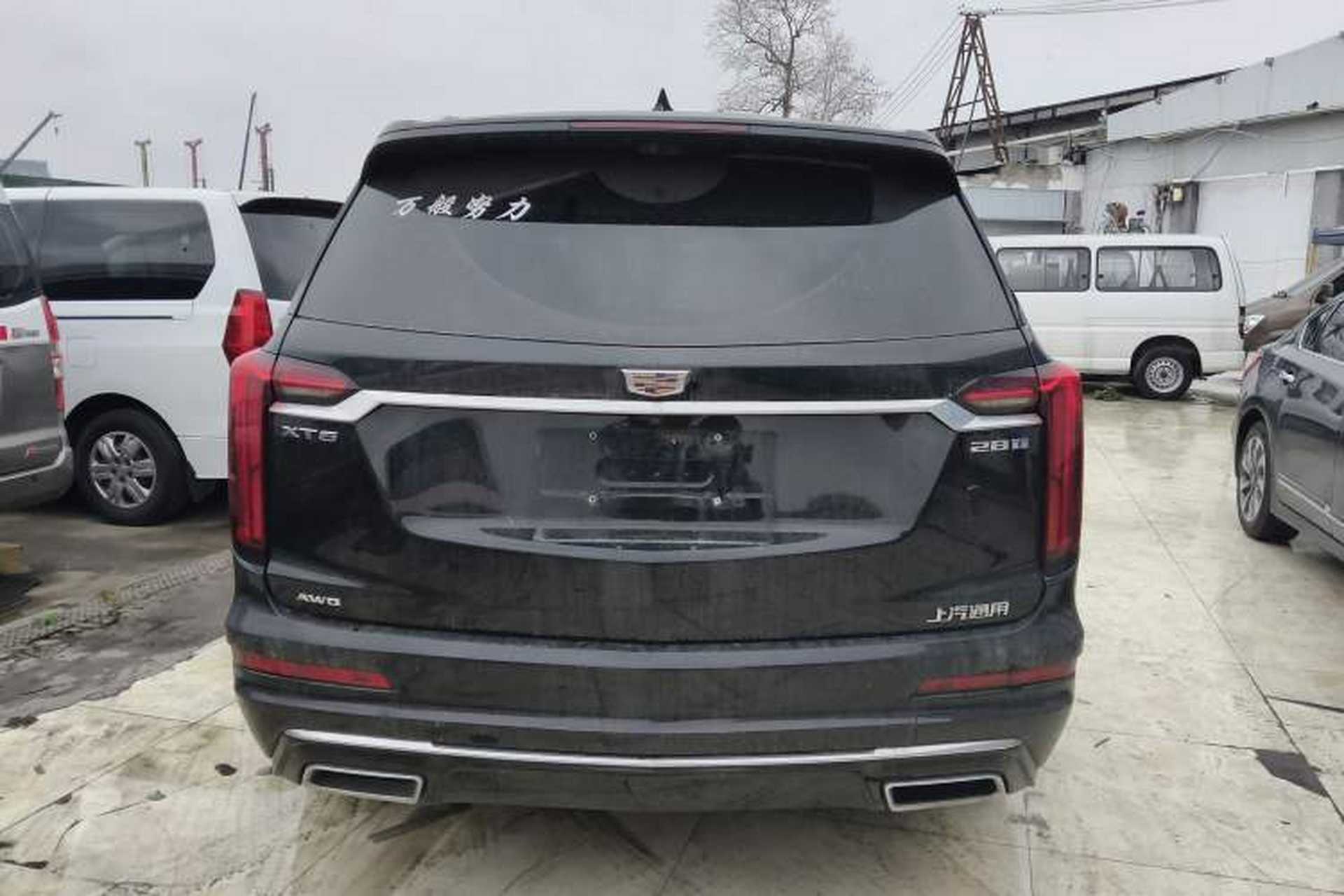 Used Cadillac XT6 2022 2.0T 7-Seater Four-Wheel Drive Luxury Version Rear