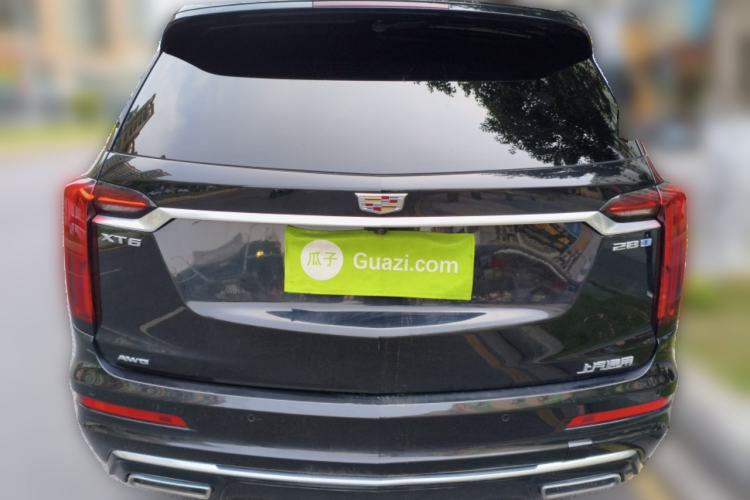 Used Cadillac XT6 2022 2.0T Six-Seater Four-Wheel-Drive Luxury Version Rear
