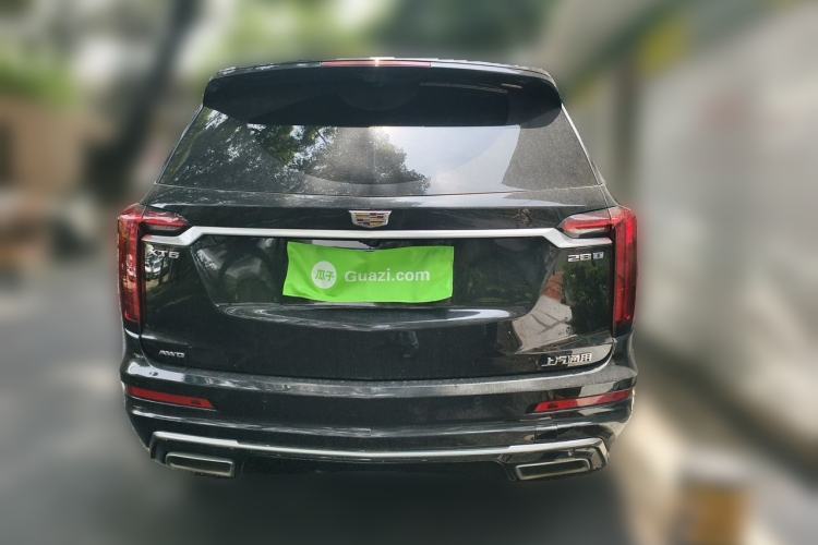Used Cadillac XT6 2022 2.0T 7-Seater Four-Wheel Drive Luxury 120th Anniversary Limited Edition Rear
