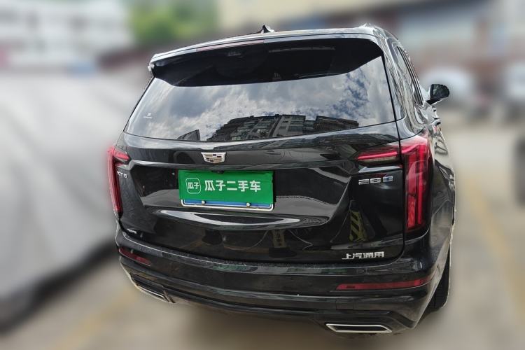 Used Cadillac XT6 2022 2.0T Six-Seater Four-Wheel Drive Luxury Version Rear