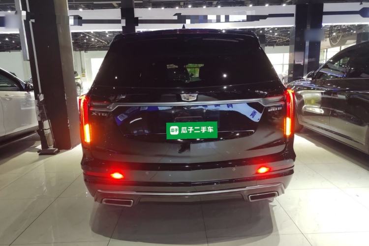 Used Cadillac XT6 2022 2.0T Six-Seater Two-Wheel-Drive Luxury Version Rear