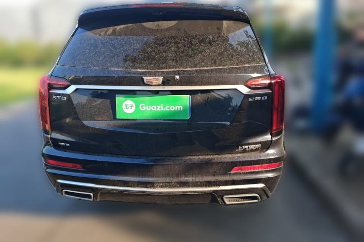 Used Cadillac XT6 2022 2.0T Six-Seater Four-Wheel Drive Luxury 120th Anniversary Limited Edition Rear