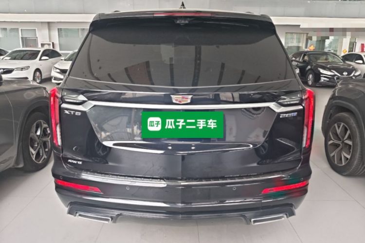 Used Cadillac XT6 2022 2.0T Six-Seater Four-Wheel-Drive Prestige Version Rear