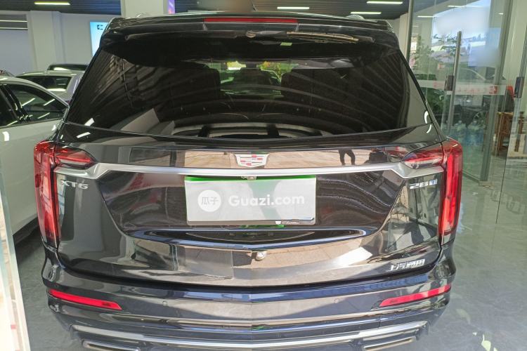 Used Cadillac XT6 2022 2.0T Six-Seater Two-Wheel-Drive Luxury Version Rear