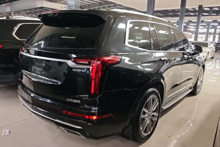 Used Cadillac XT6 2022 2.0T 7-Seater Two-Wheel Drive Luxury Version Rear Right 45 Deg