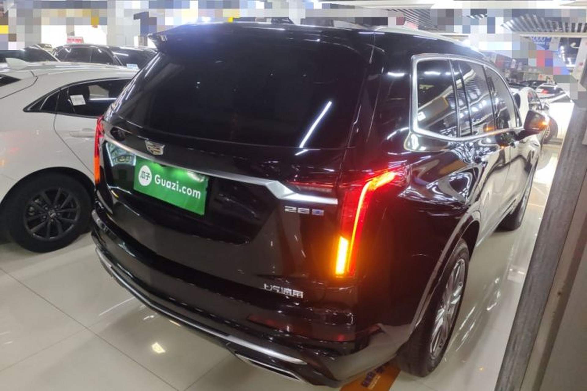 Used Cadillac XT6 2022 2.0T Six-Seater Four-Wheel-Drive Luxury Standard Edition Rear Right 45 Deg