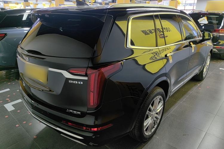 Used Cadillac XT6 2022 2.0T Six-Seater Four-Wheel Drive Luxury Version Rear Right 45 Deg