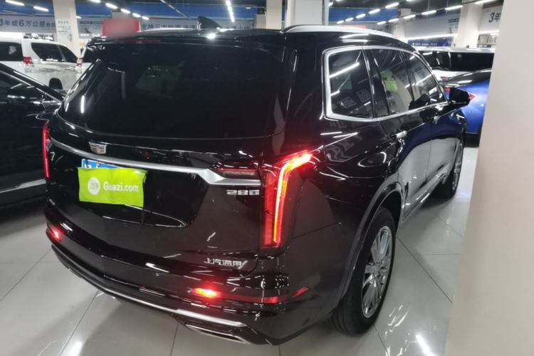 Used Cadillac XT6 2022 2.0T Six-Seater Four-Wheel Drive Luxury Version Rear Right 45 Deg