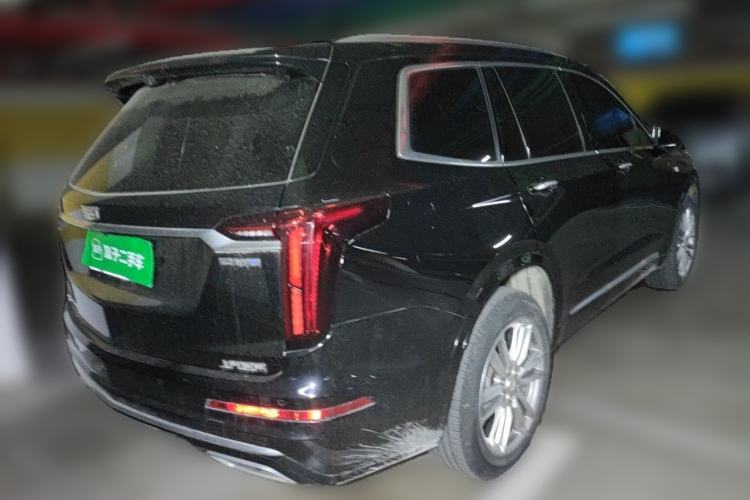 Used Cadillac XT6 2022 2.0T Six-Seater Four-Wheel-Drive Luxury Standard Edition Rear Right 45 Deg