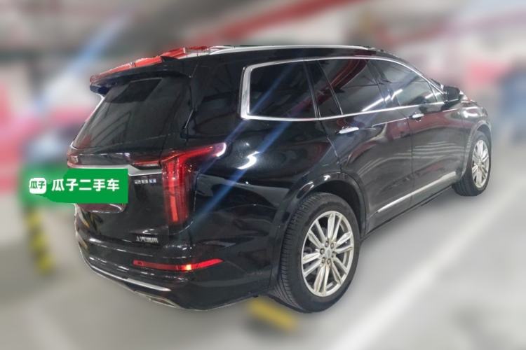 Used Cadillac XT6 2022 2.0T Six-Seater Four-Wheel Drive Luxury Version Rear Right 45 Deg