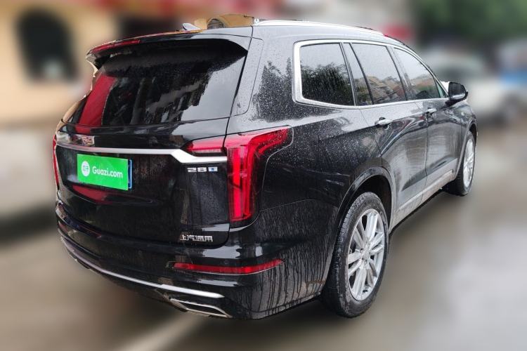 Used Cadillac XT6 2022 2.0T 7-Seater Four-Wheel Drive Luxury Version Rear Right 45 Deg