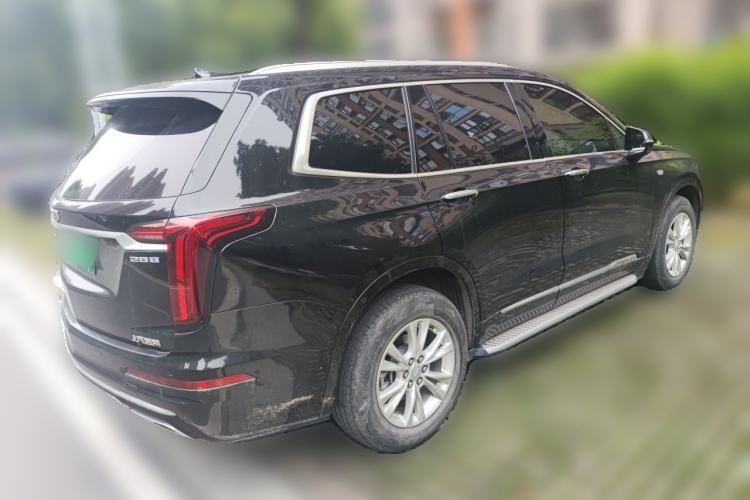 Used Cadillac XT6 2022 2.0T 7-Seater Four-Wheel-Drive Luxury Version Rear Right 45 Deg