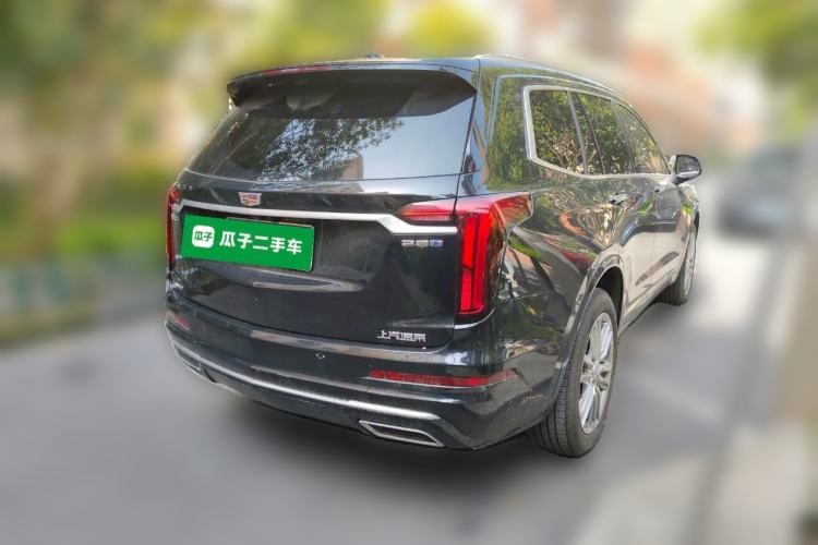 Used Cadillac XT6 2022 2.0T 7-Seater Four-Wheel Drive Luxury Standard Edition Rear Right 45 Deg