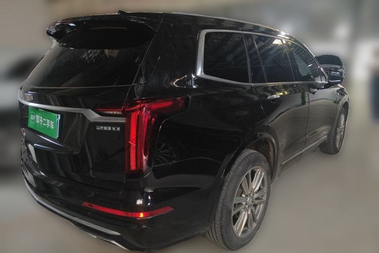 Used Cadillac XT6 2022 2.0T Six-Seater Four-Wheel Drive Luxury Version Rear Right 45 Deg
