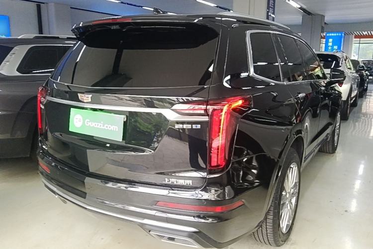Used Cadillac XT6 2022 2.0T Six-Seater Four-Wheel Drive Luxury 120th Anniversary Limited Edition Rear Right 45 Deg