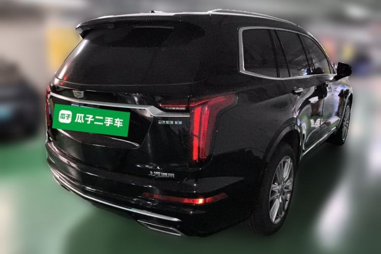 Used Cadillac XT6 2022 2.0T 7-Seater Four-Wheel Drive Luxury Standard Edition Rear Right 45 Deg